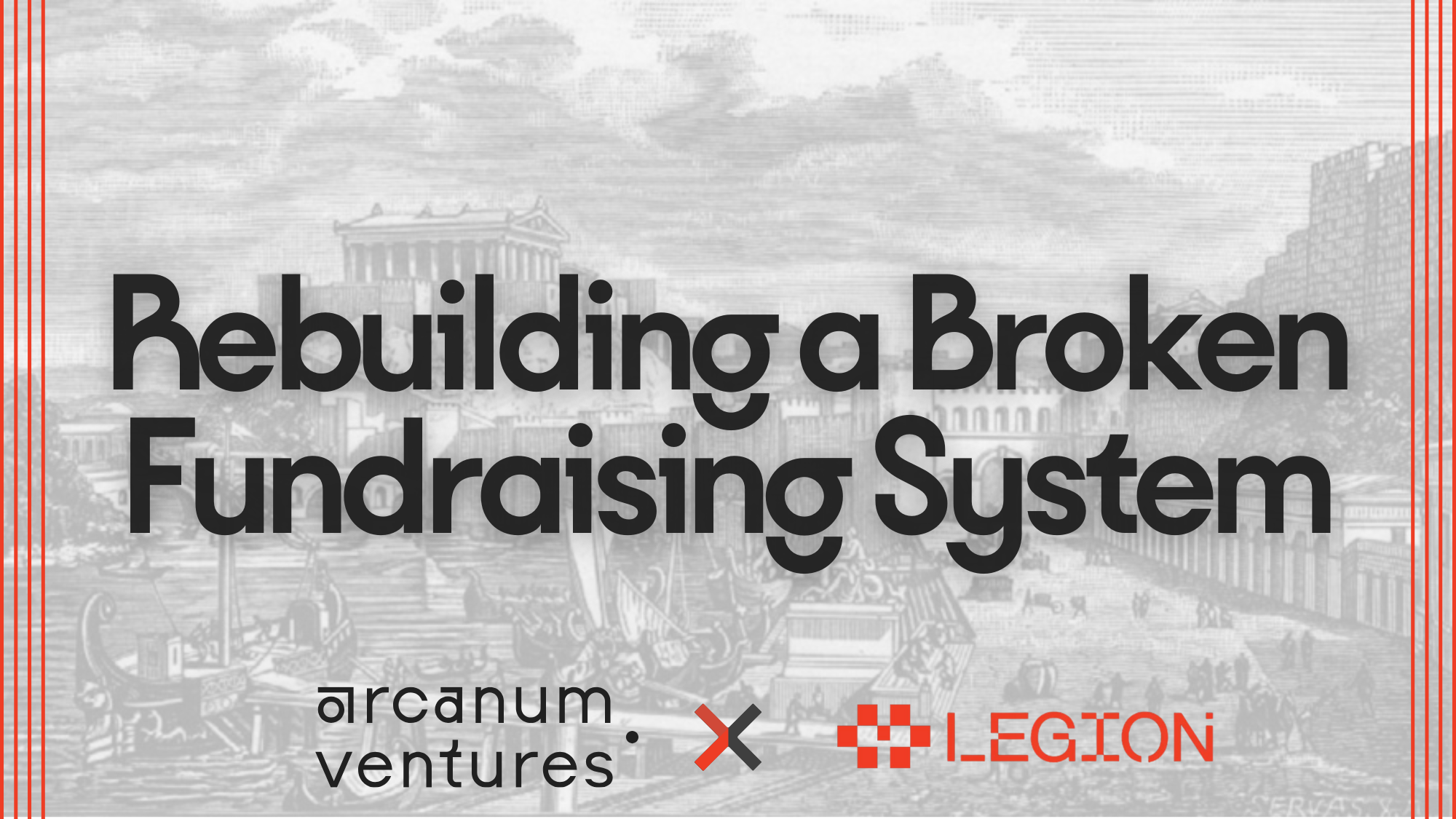 Arcanum Ventures Talks About Rebilding a Broken Fundraising System, Capital Formation, and ICOs
