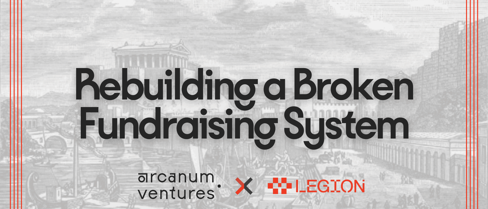 Arcanum Ventures Talks About Rebilding a Broken Fundraising System, Capital Formation, and ICOs