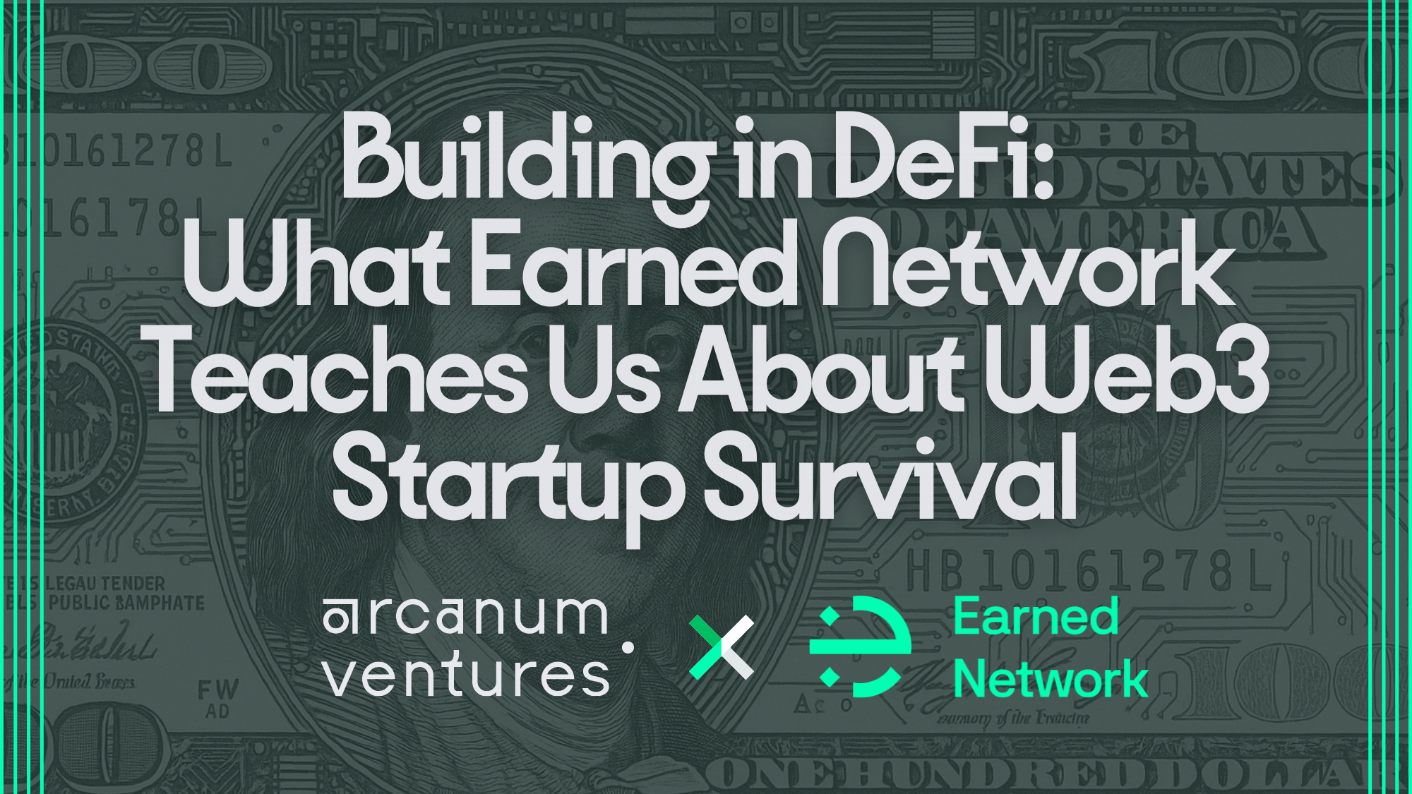 Building in Defi: What Earned Network Teaches Us About Web3 Startup Survival.