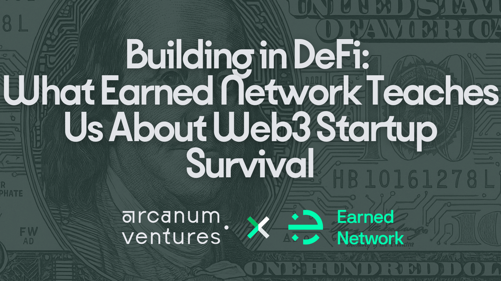Building in Defi: What Earned Network Teaches Us About Web3 Startup Survival.