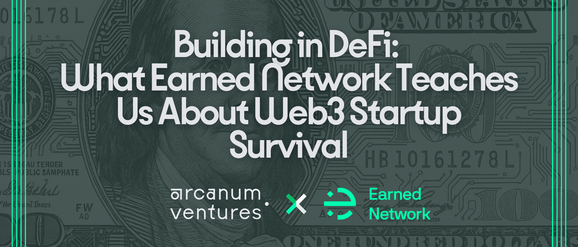 Building in Defi: What Earned Network Teaches Us About Web3 Startup Survival.