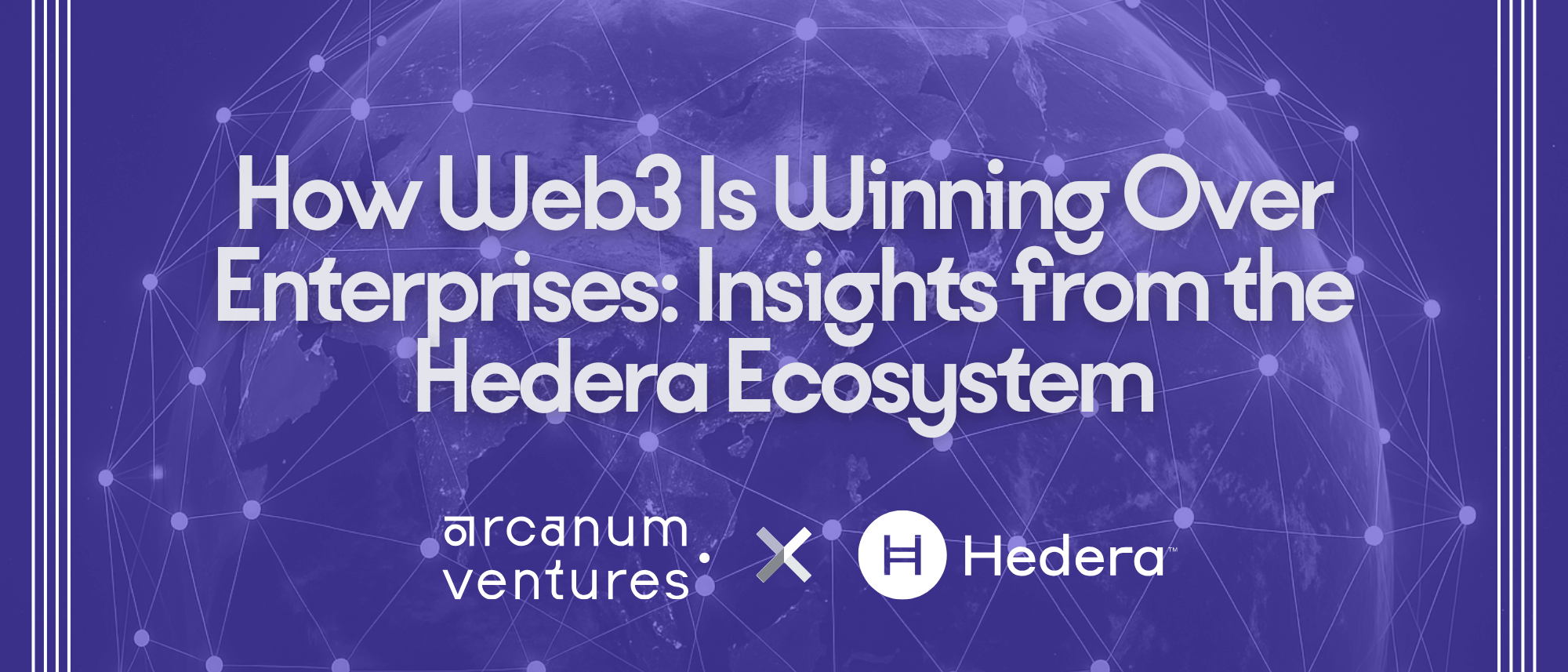 How Web3 is Winning Over Enterprises: Insights from the Hedera Ecosystem