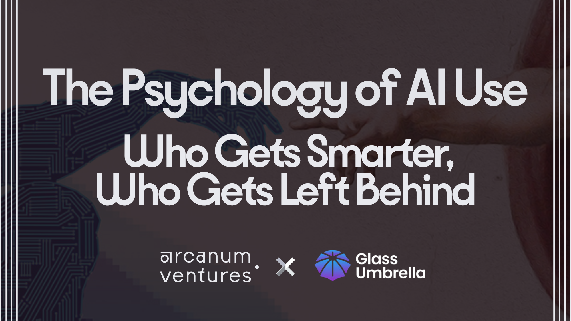 AI-generated distorted human faces representing cognitive overload and the psychological impact of AI usage