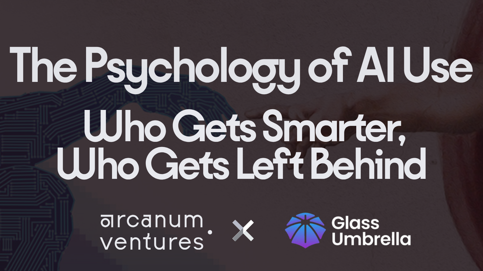 AI-generated distorted human faces representing cognitive overload and the psychological impact of AI usage