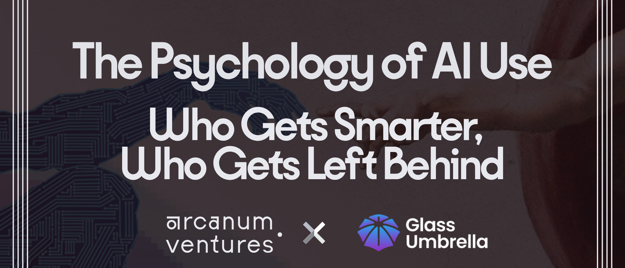 AI-generated distorted human faces representing cognitive overload and the psychological impact of AI usage